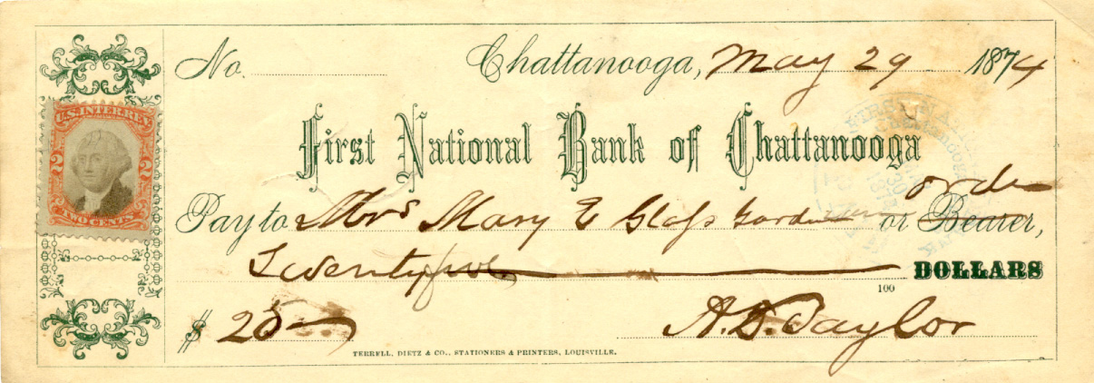 1st National Bank 5-29-1874